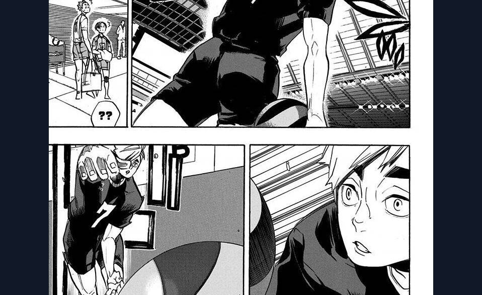 Haikyuu Chapter 269 - Trang 2