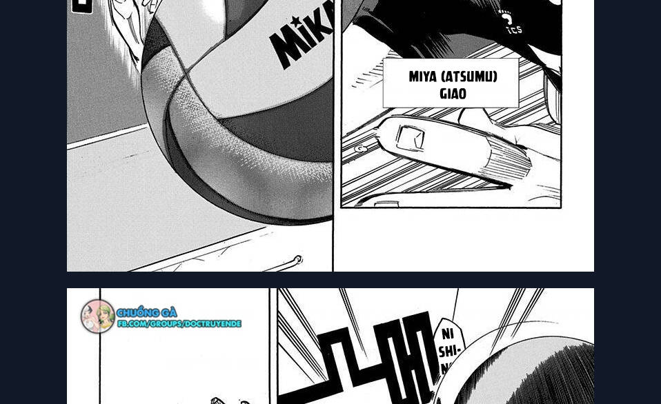 Haikyuu Chapter 269 - Trang 2