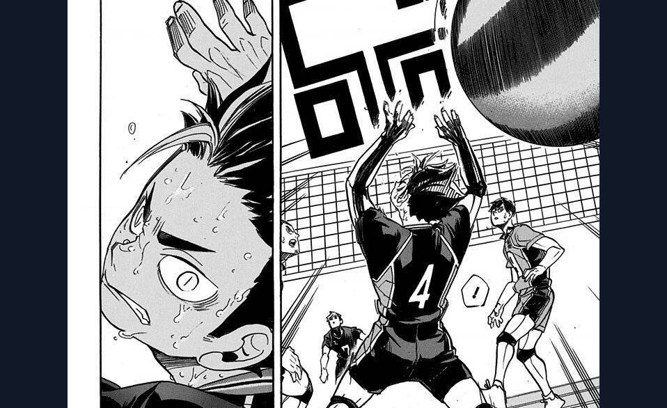 Haikyuu Chapter 269 - Trang 2
