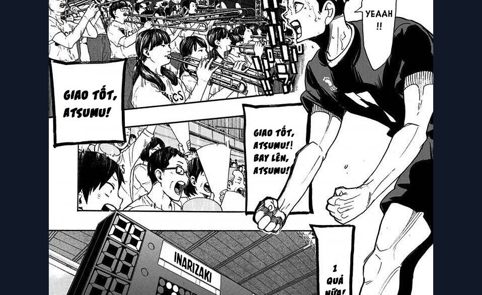 Haikyuu Chapter 269 - Trang 2