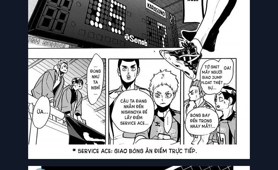 Haikyuu Chapter 269 - Trang 2
