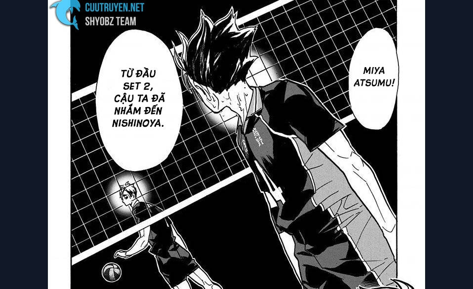 Haikyuu Chapter 269 - Trang 2