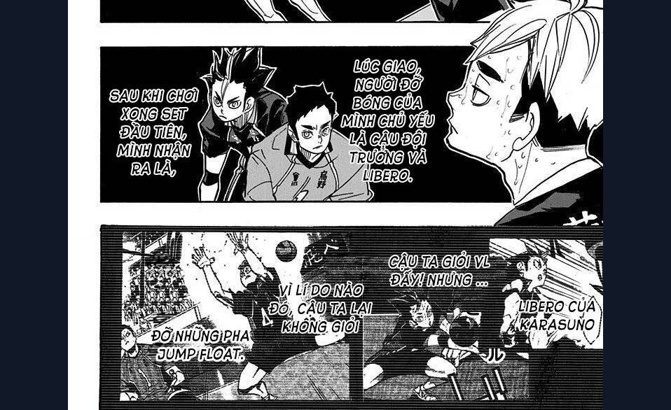 Haikyuu Chapter 269 - Trang 2