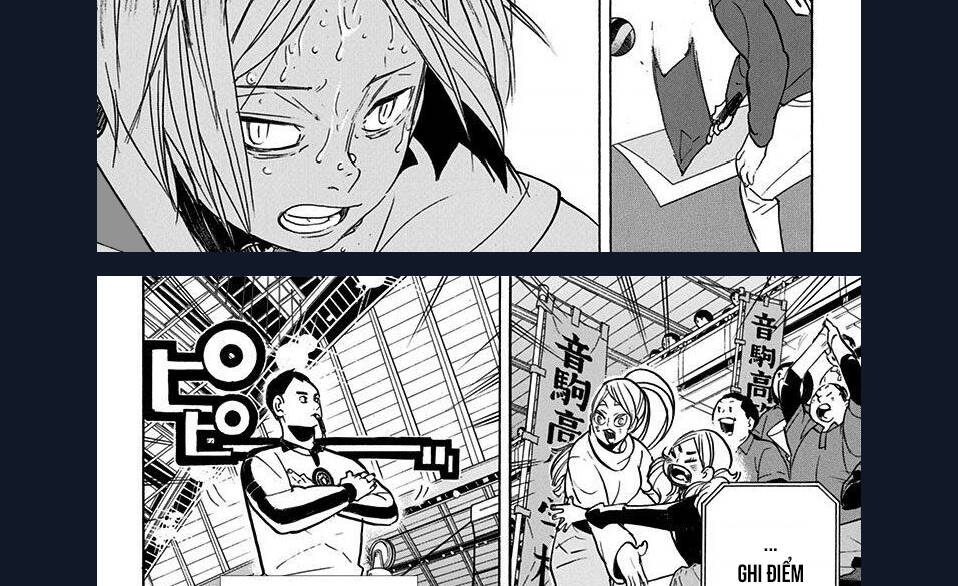 Haikyuu Chapter 269 - Trang 2