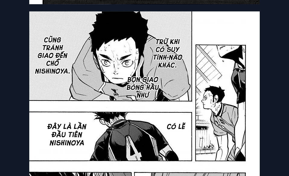 Haikyuu Chapter 269 - Trang 2
