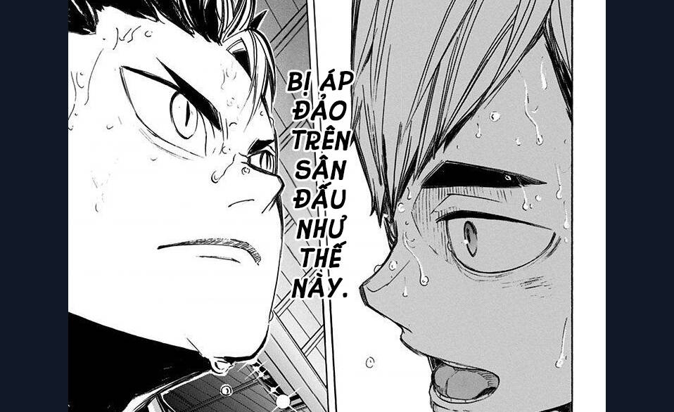 Haikyuu Chapter 269 - Trang 2