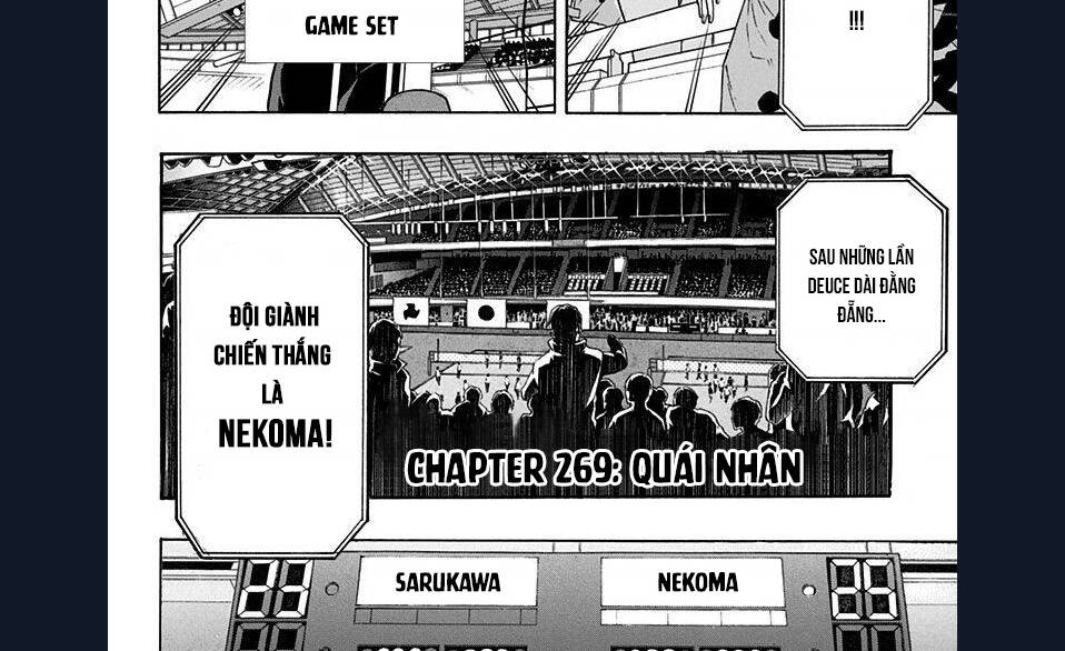 Haikyuu Chapter 269 - Trang 2