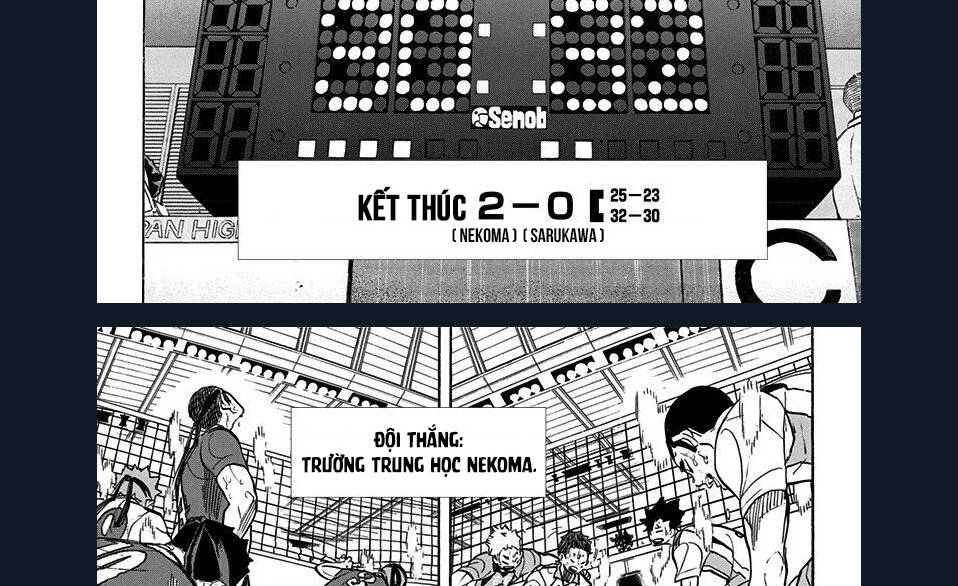Haikyuu Chapter 269 - Trang 2