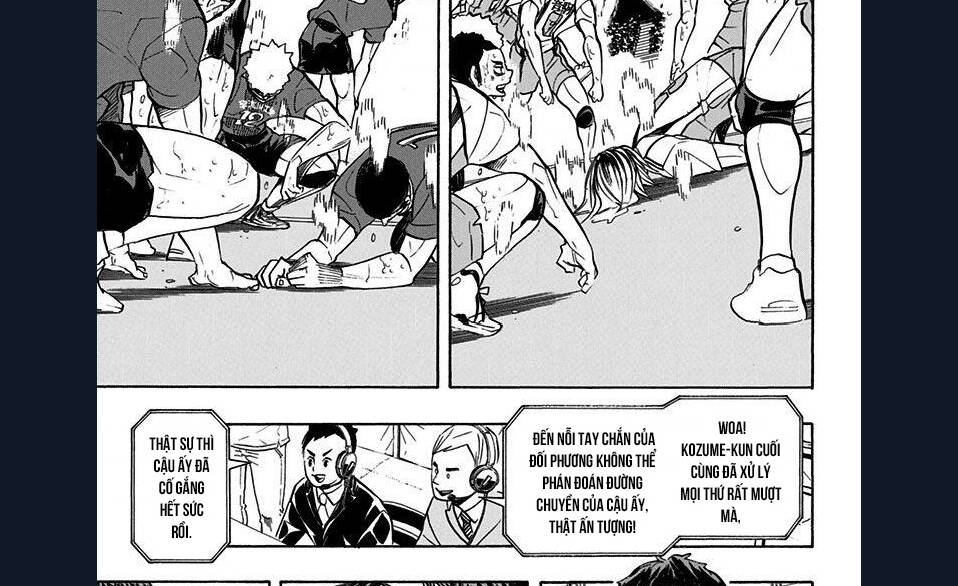 Haikyuu Chapter 269 - Trang 2