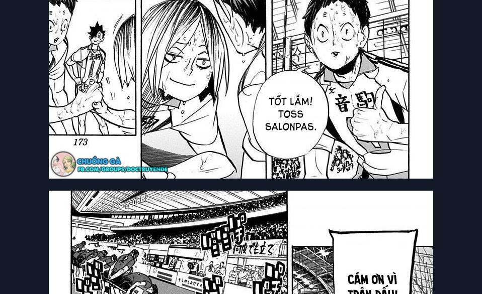 Haikyuu Chapter 269 - Trang 2