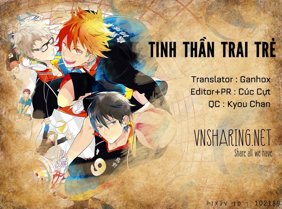 Haikyuu Chapter 27 - Trang 2