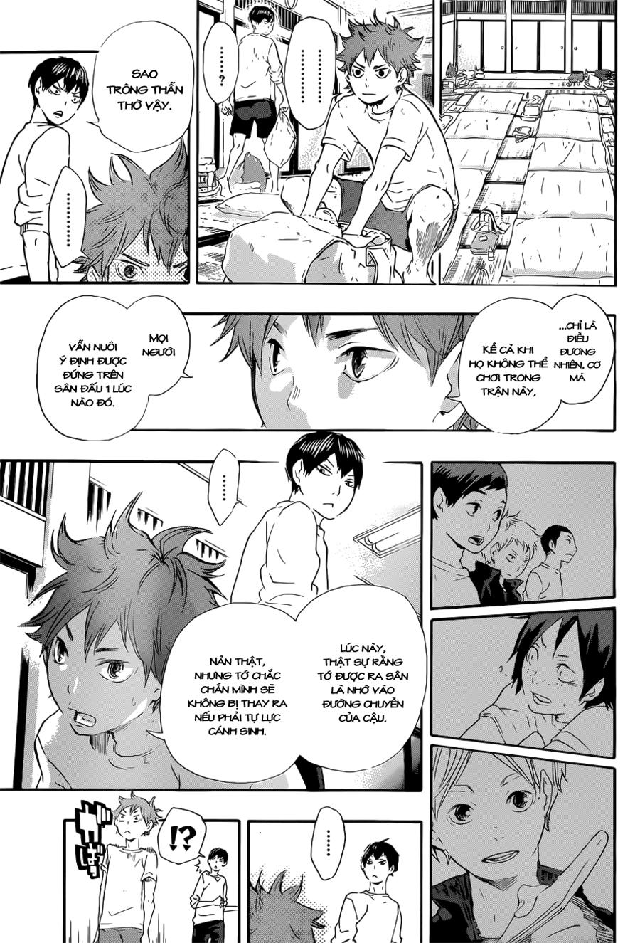 Haikyuu Chapter 27 - Trang 2
