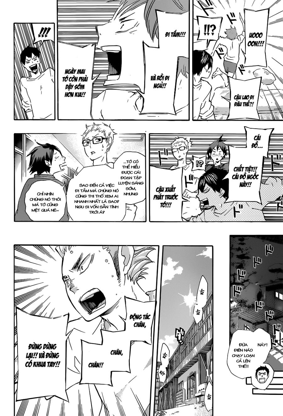 Haikyuu Chapter 27 - Trang 2