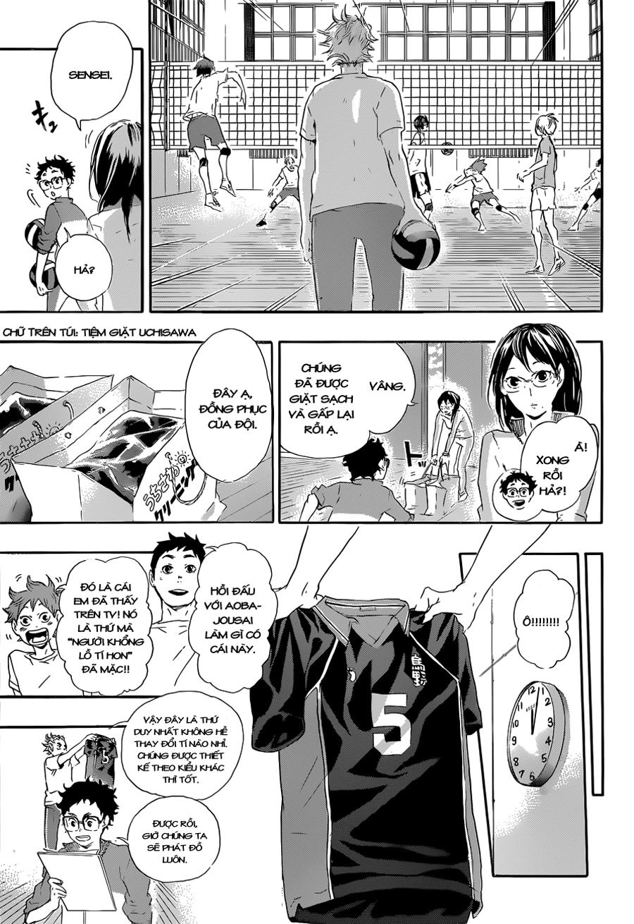 Haikyuu Chapter 27 - Trang 2