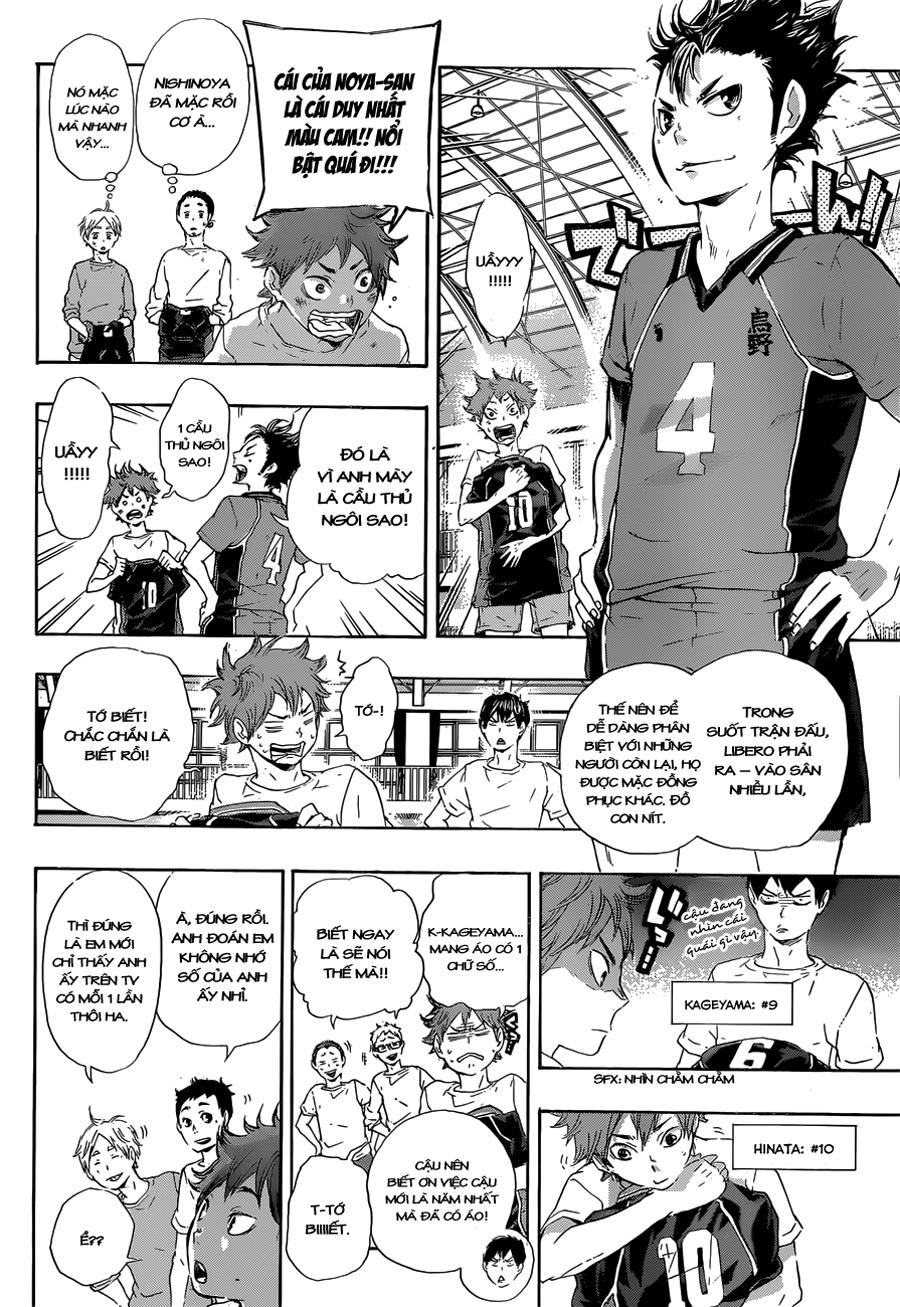 Haikyuu Chapter 27 - Trang 2