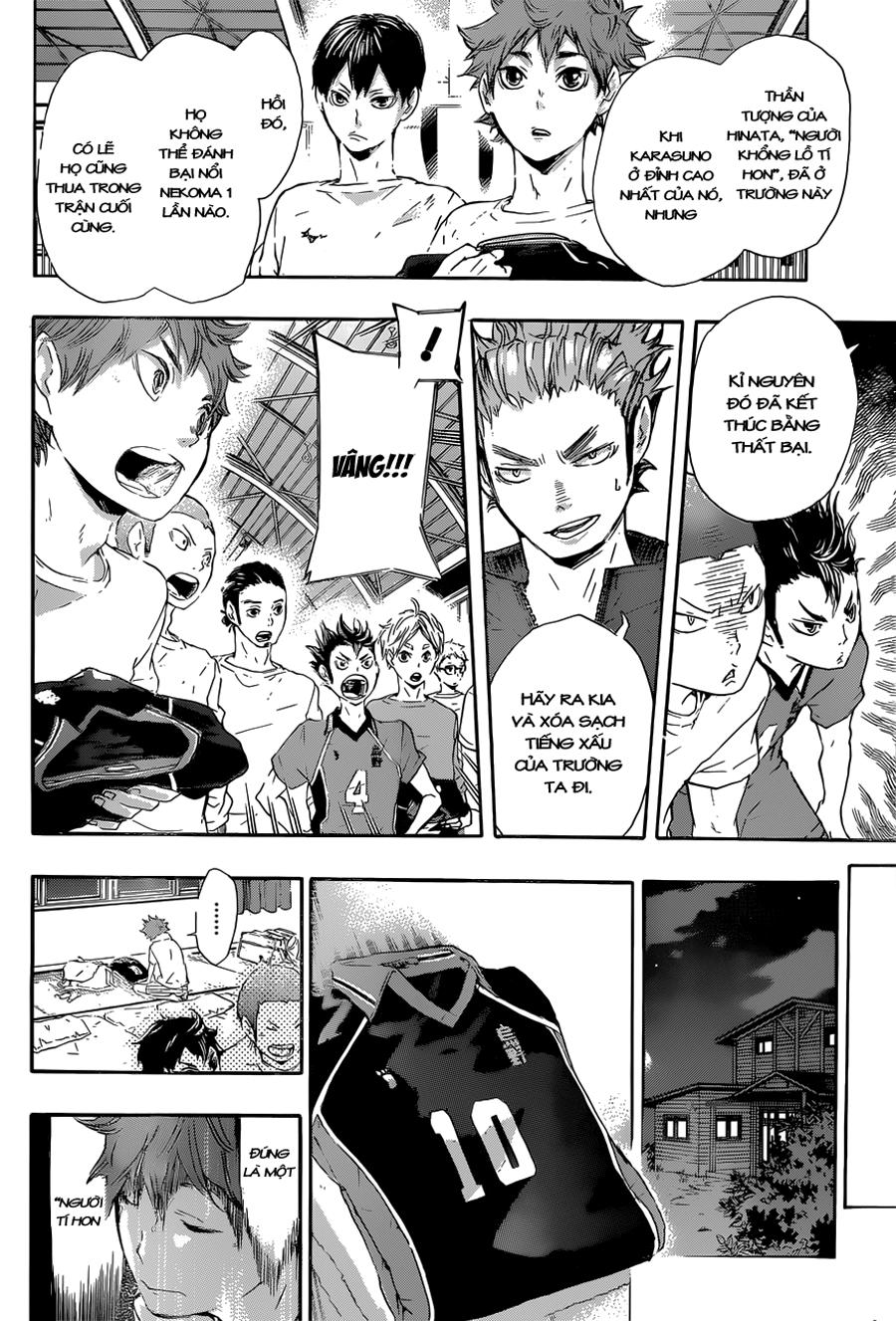 Haikyuu Chapter 27 - Trang 2