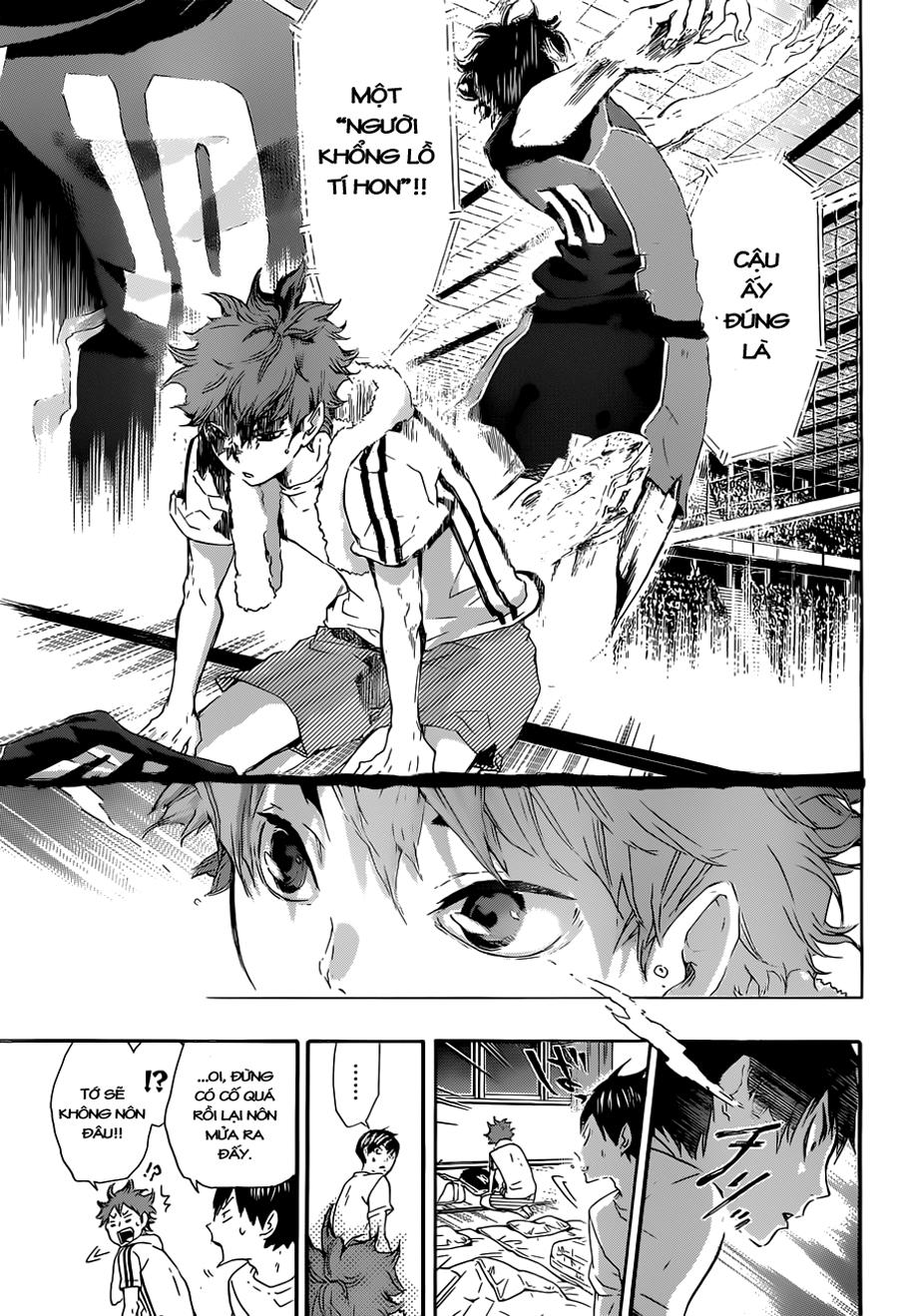 Haikyuu Chapter 27 - Trang 2