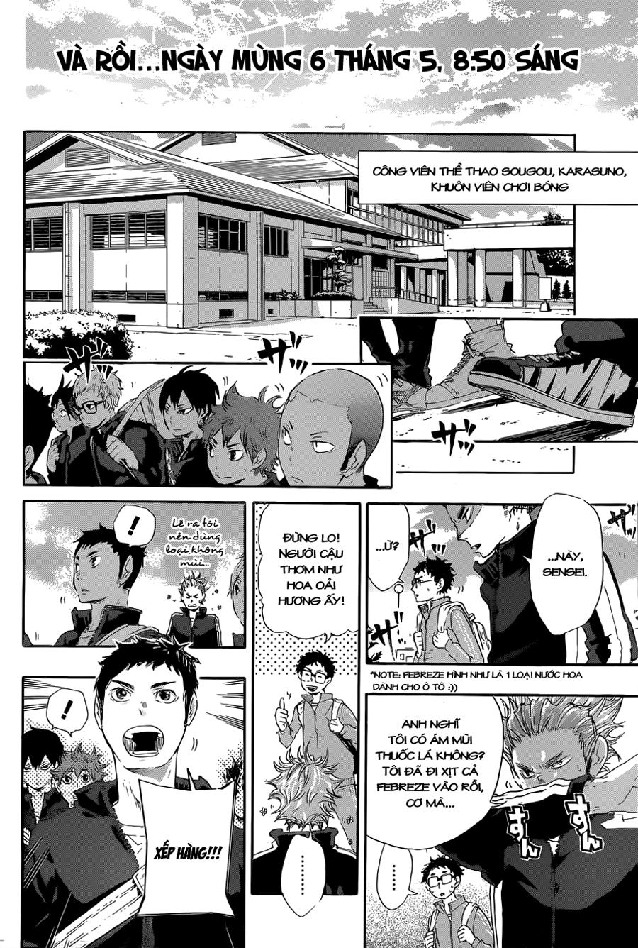 Haikyuu Chapter 27 - Trang 2