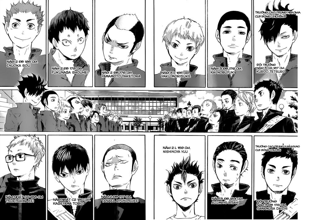 Haikyuu Chapter 27 - Trang 2