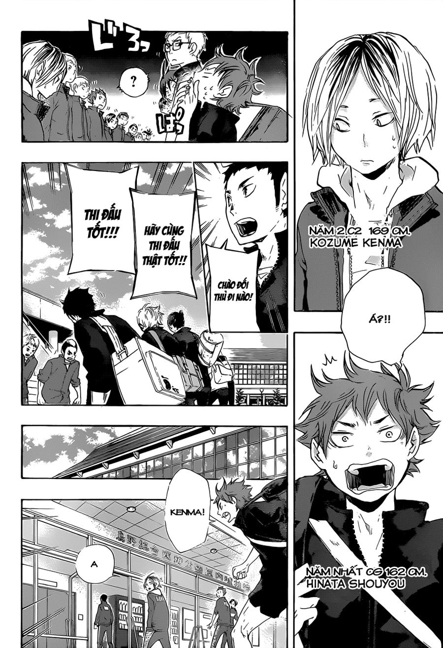 Haikyuu Chapter 27 - Trang 2