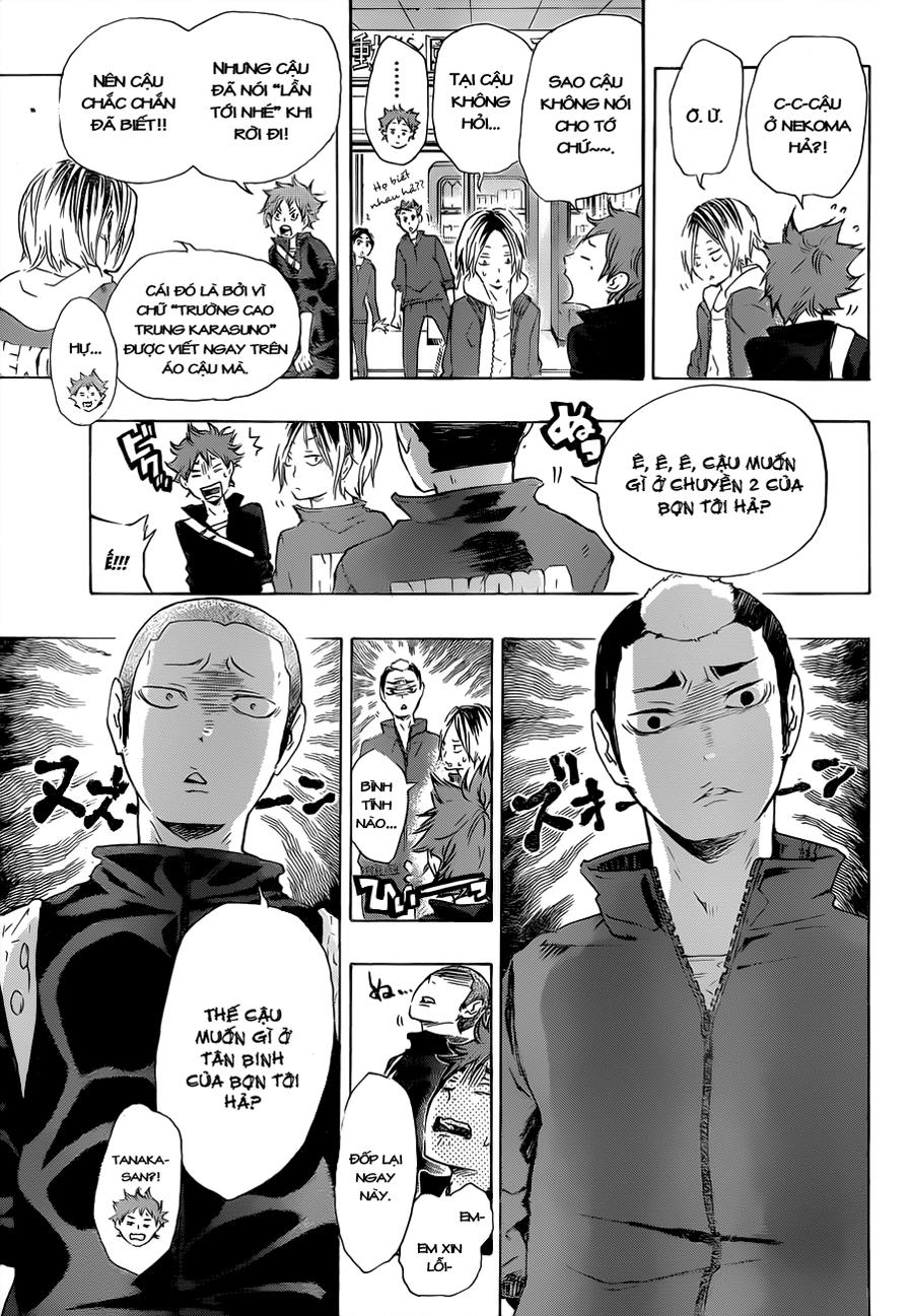 Haikyuu Chapter 27 - Trang 2