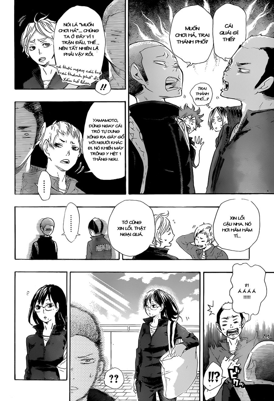 Haikyuu Chapter 27 - Trang 2