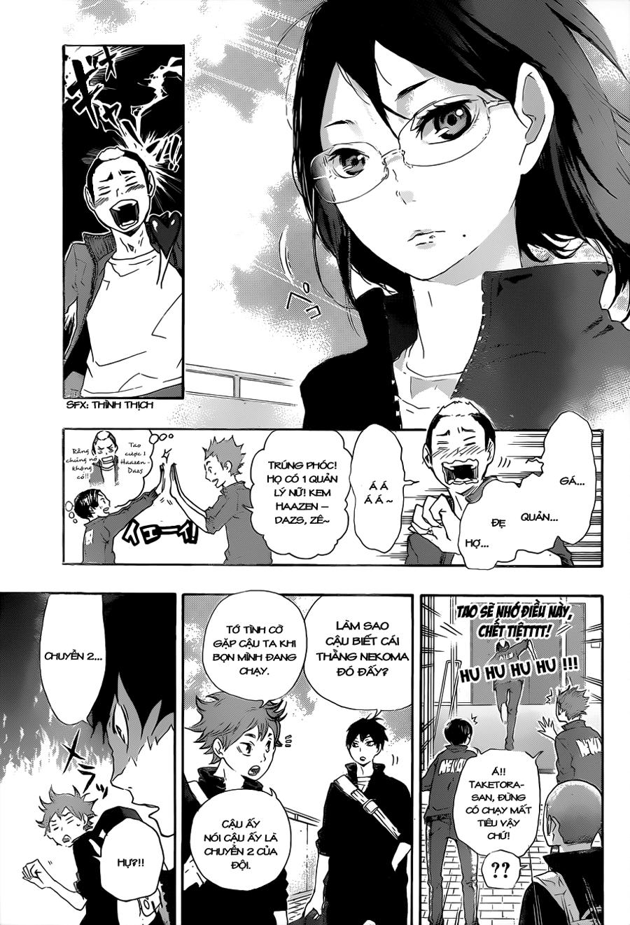 Haikyuu Chapter 27 - Trang 2