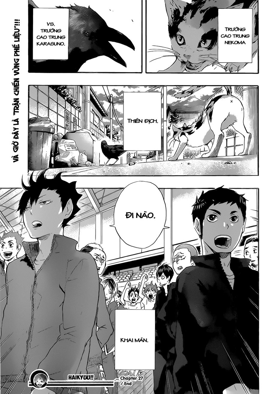 Haikyuu Chapter 27 - Trang 2
