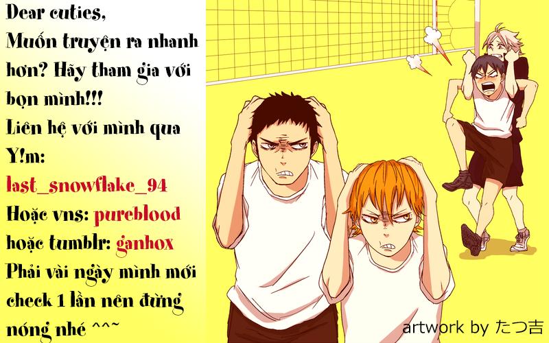 Haikyuu Chapter 27 - Trang 2
