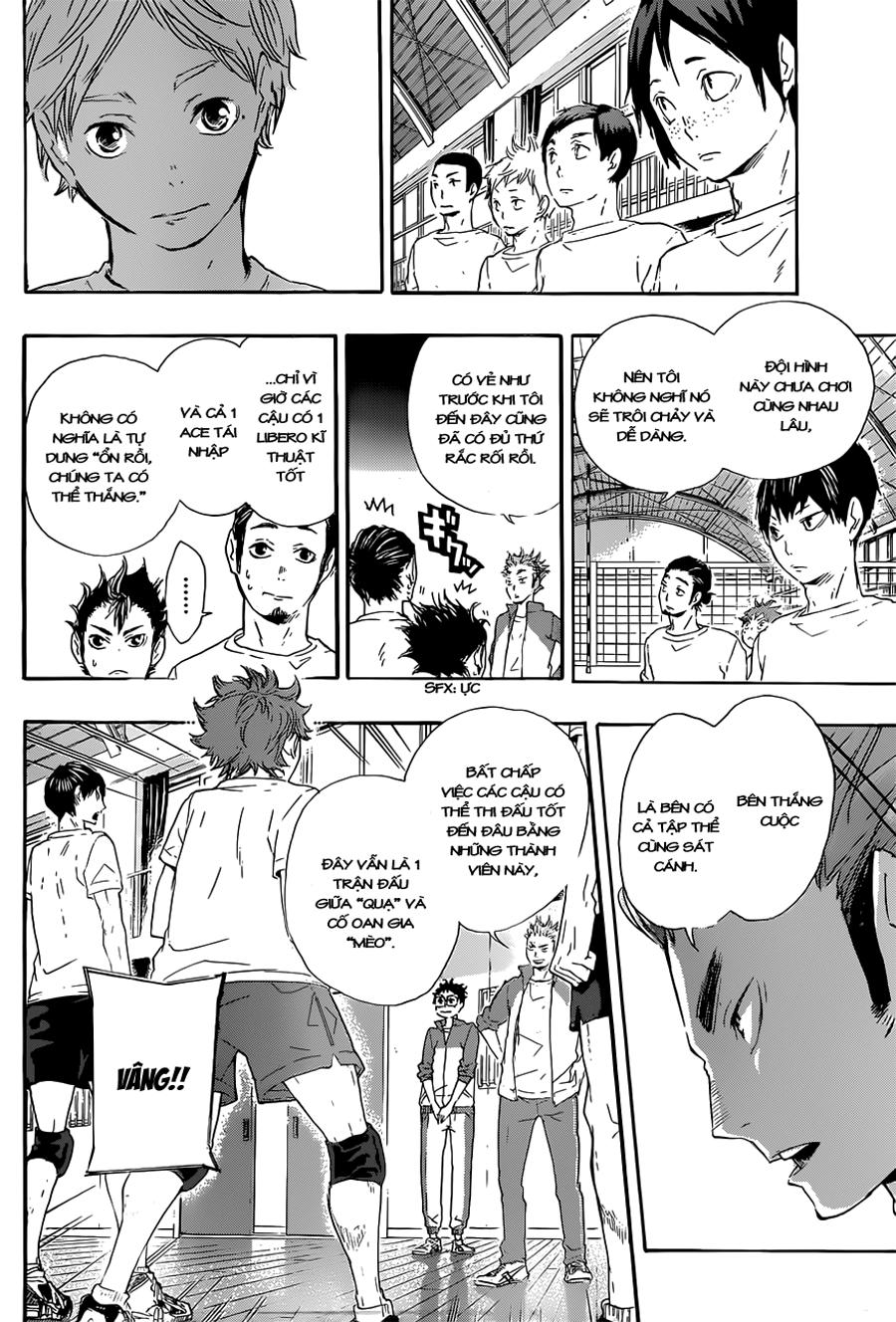 Haikyuu Chapter 27 - Trang 2