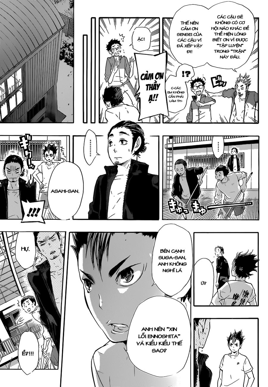 Haikyuu Chapter 27 - Trang 2