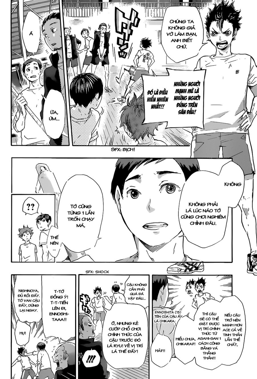 Haikyuu Chapter 27 - Trang 2