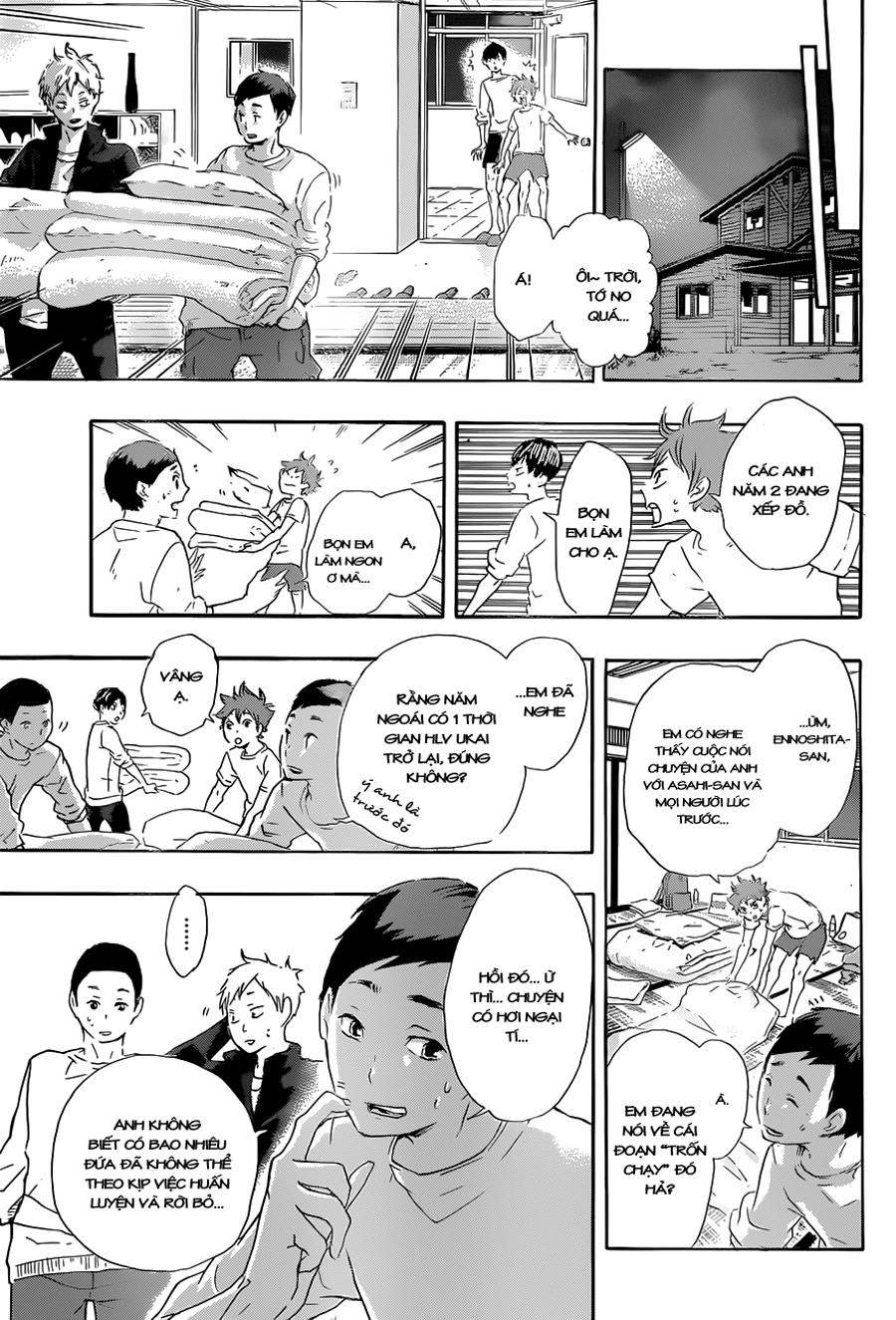 Haikyuu Chapter 27 - Trang 2