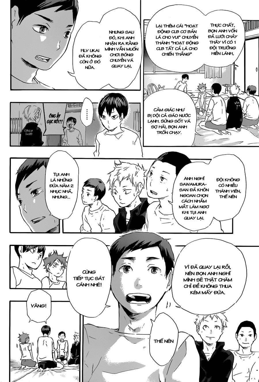 Haikyuu Chapter 27 - Trang 2