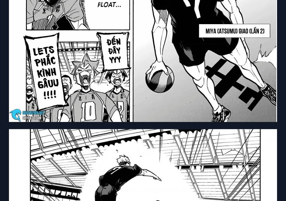 Haikyuu Chapter 270 - Trang 2
