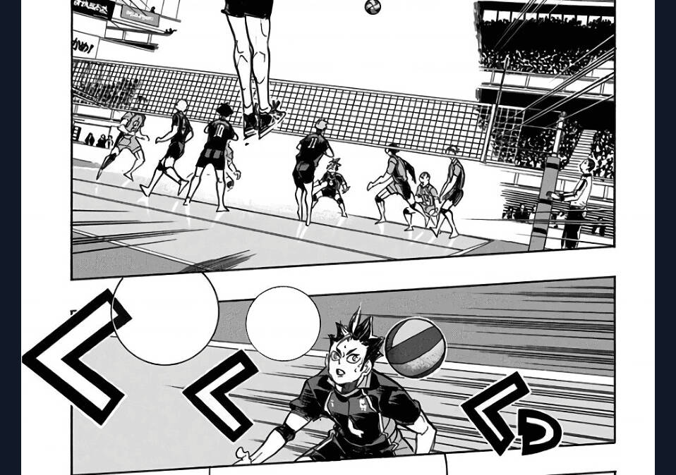 Haikyuu Chapter 270 - Trang 2