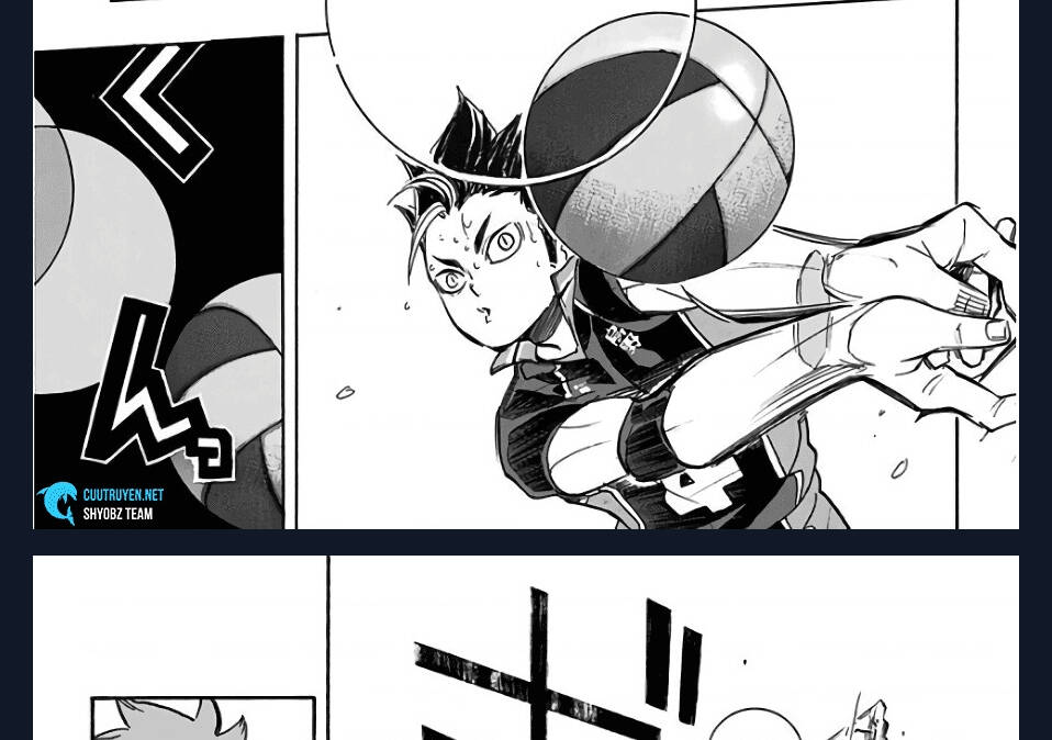 Haikyuu Chapter 270 - Trang 2