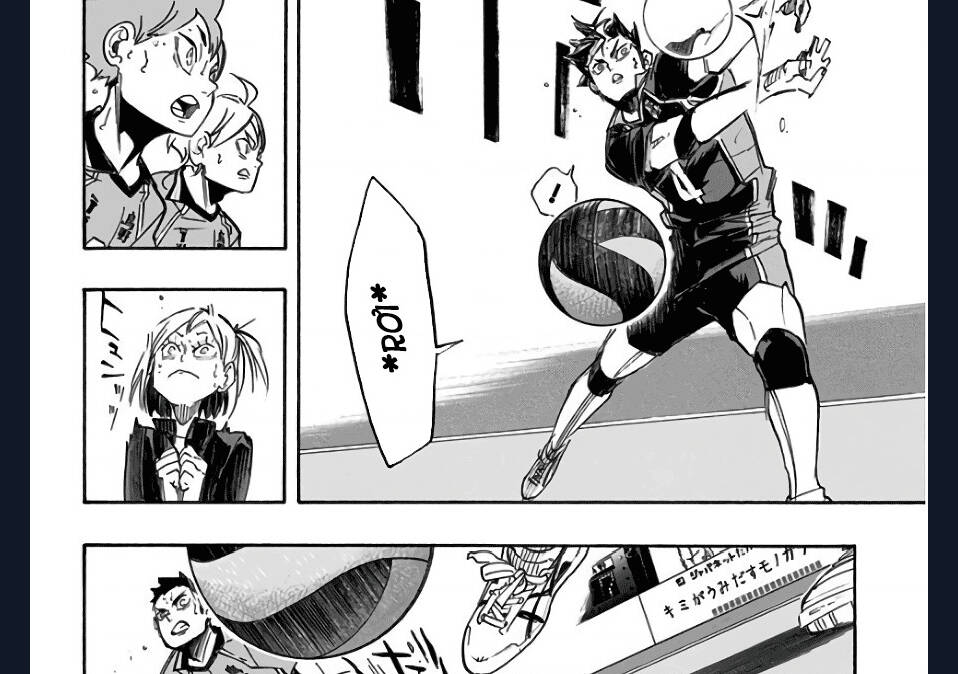 Haikyuu Chapter 270 - Trang 2
