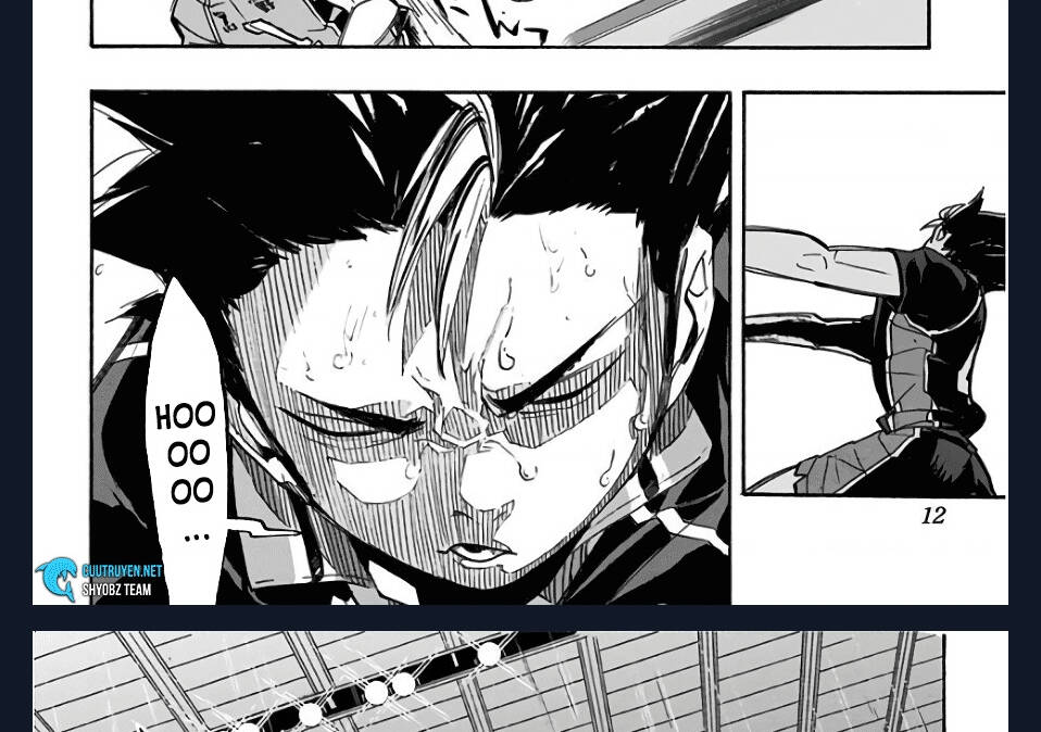 Haikyuu Chapter 270 - Trang 2