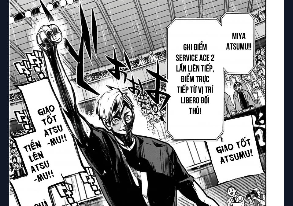 Haikyuu Chapter 270 - Trang 2