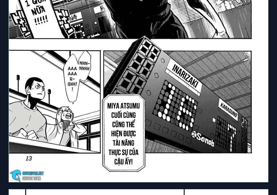 Haikyuu Chapter 270 - Trang 2