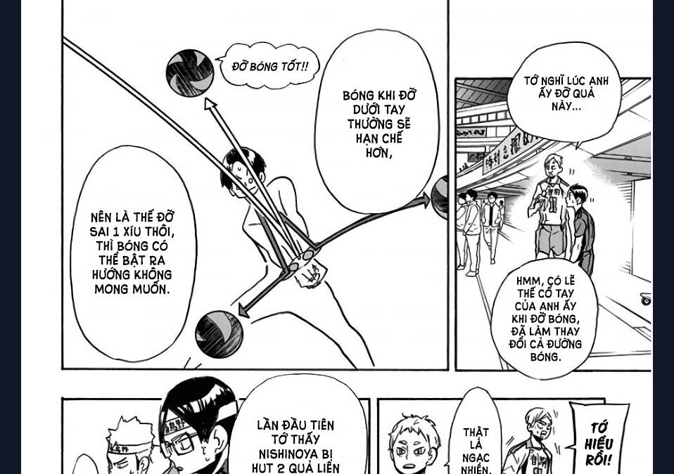 Haikyuu Chapter 270 - Trang 2
