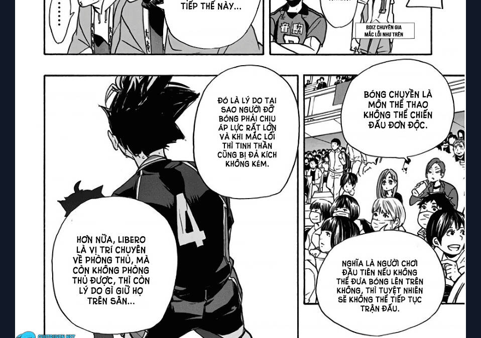 Haikyuu Chapter 270 - Trang 2