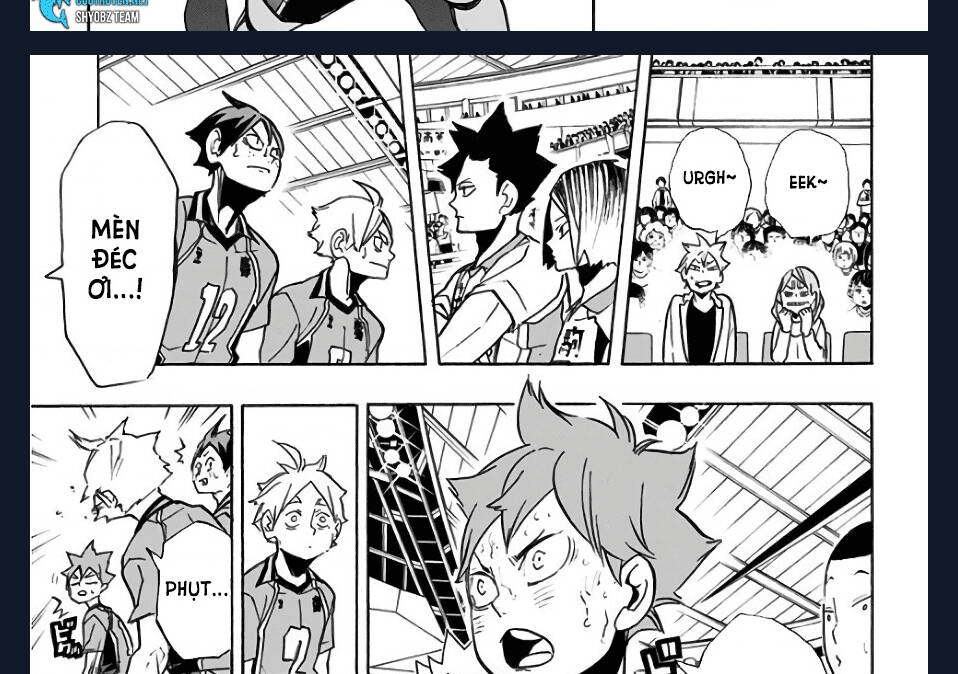 Haikyuu Chapter 270 - Trang 2