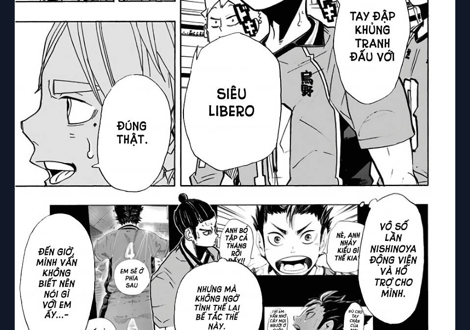 Haikyuu Chapter 270 - Trang 2