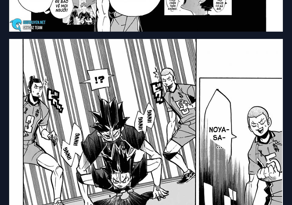 Haikyuu Chapter 270 - Trang 2