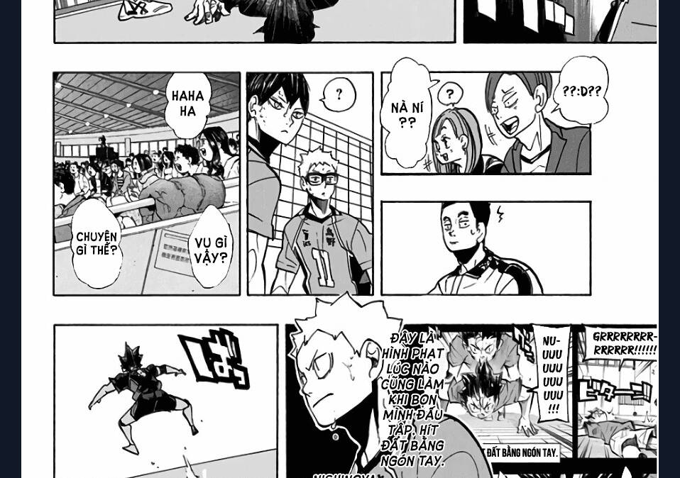 Haikyuu Chapter 270 - Trang 2