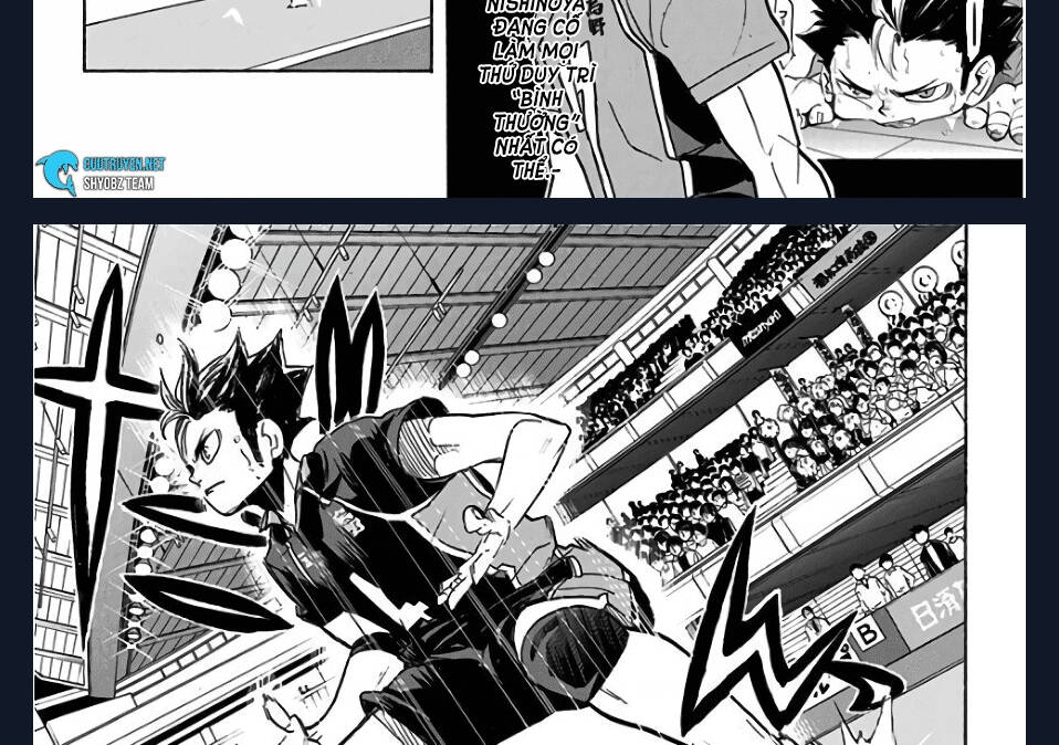 Haikyuu Chapter 270 - Trang 2
