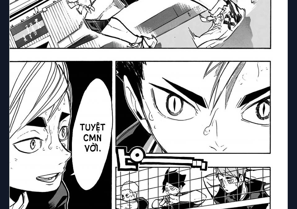Haikyuu Chapter 270 - Trang 2