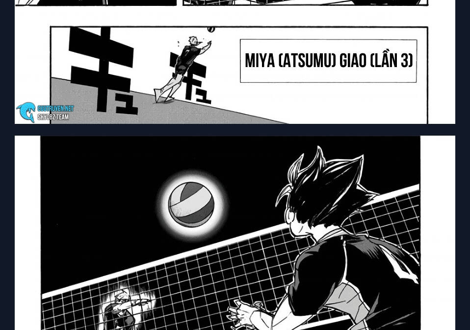 Haikyuu Chapter 270 - Trang 2